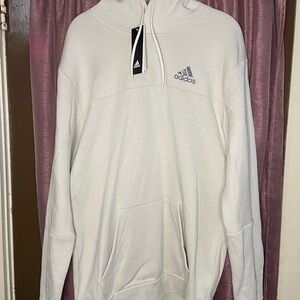 NWT Adidas Cream Men’s Hoodie